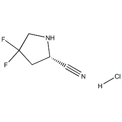 (S)-4,4-Difluorpirolidinas-2-karbonitrilo hidrochloridas CAS Nr.:869489-04-3