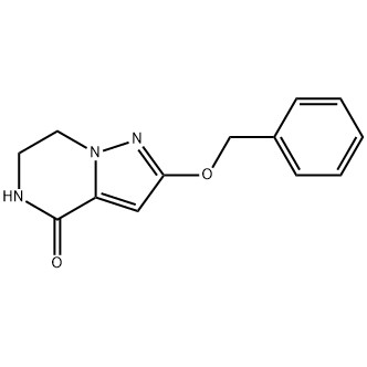2-(Benziloksi)-6,7-dihidropirazolo[1,5-a]pirazin-4(5H)-onas CAS Nr.:1520086-60-5