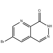 3-Bromopirido[2,3-d]piridazin-8(7H)-onas CAS Nr.:909186-02-3