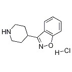 3-(Piperidin-4-il)benzo[d]izoksazolo hidrochlorido CAS Nr.:84163-22-4