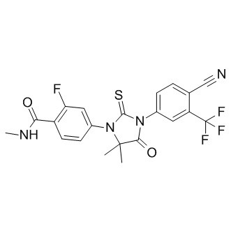 Enzalutamidas (MDV3100) CAS Nr.:915087-33-1