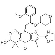 ND630 CAS Nr.:1434635-54-7