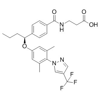 PF06291874 CAS Nr.:1393124-08-7