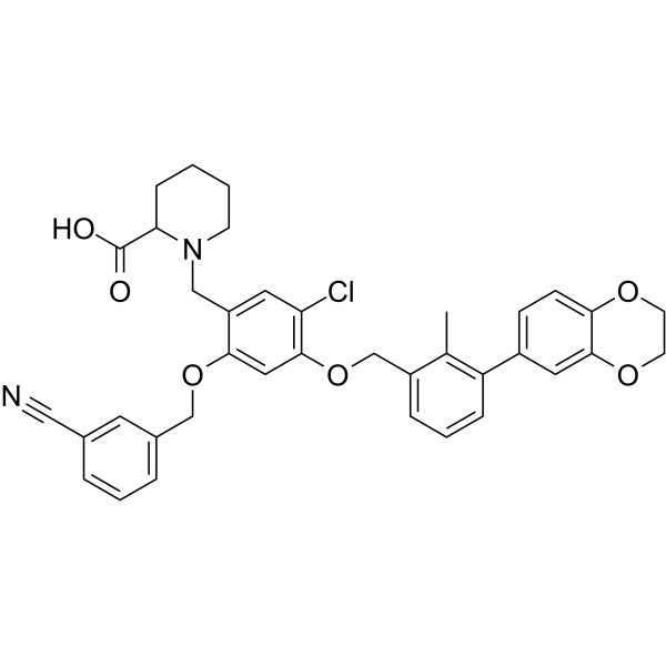 BMS-1166-N-piperidino-COOH CAS Nr.:2447066-00-2