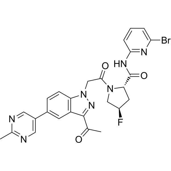 Danicopan (sinonimai: ACH-4471) CAS Nr.: 1903768-17-1