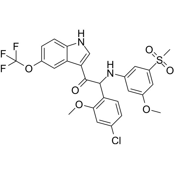 Mosnodenvir (sinonimai: JNJ-1802) CAS Nr.: 2043343-94-6