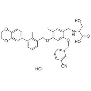 BMS-1001 Hidrochloridas (BMS 1001 HCl;BMS1001 HCl) CAS Nr.: 2113650-04-5