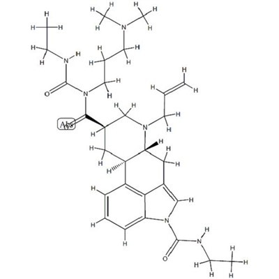 Cabergoline EP priemaiša C CAS Nr.: 126554-50-5
