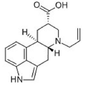 Cabergoline EP priemaiša F CAS Nr.: 86891-15-8