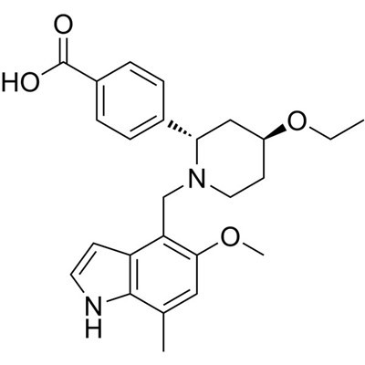 Iptacopan (sinonimai: LNP023) CAS Nr.: 1644670-37-0